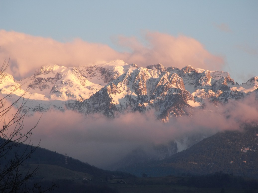 Grenoble - gdzie nie spojrzeć góry