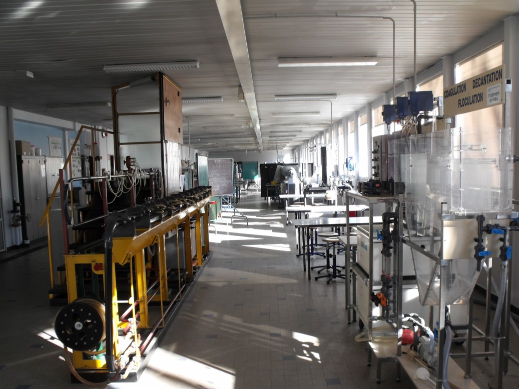 Laboratorium płynów 1 - widok ogólny