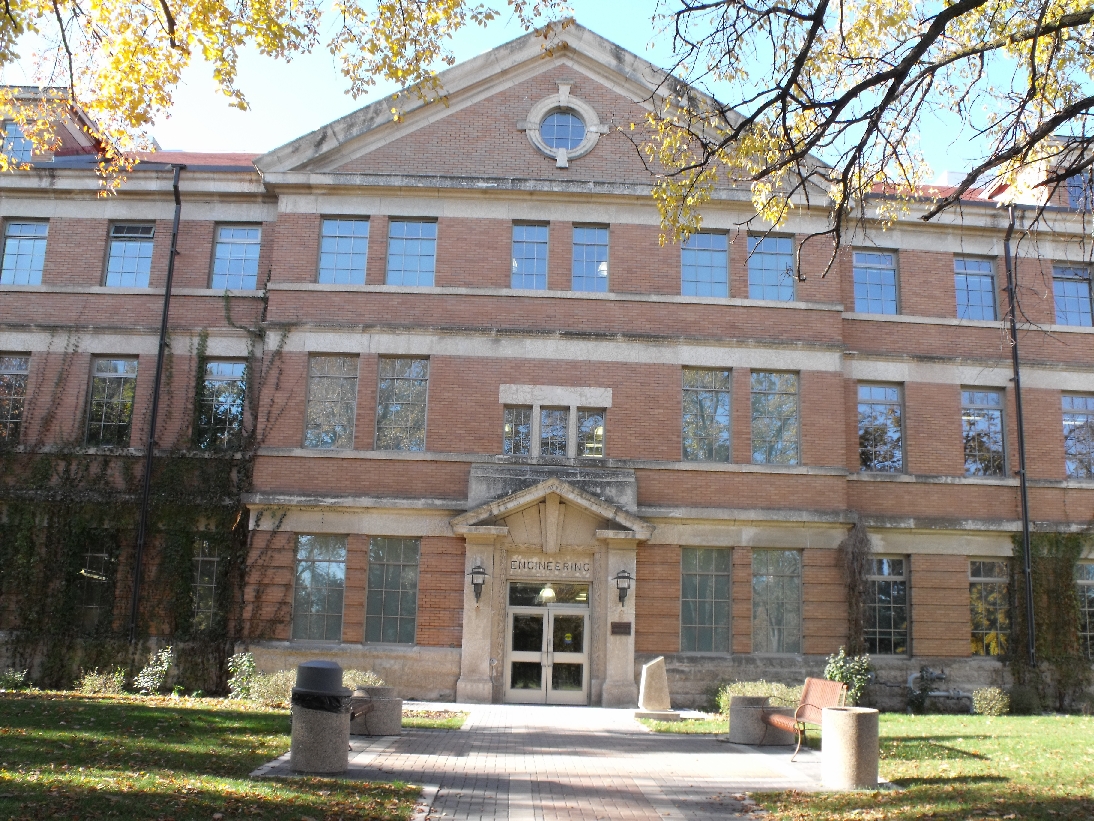 University of Manitoba - budynek inżynierii