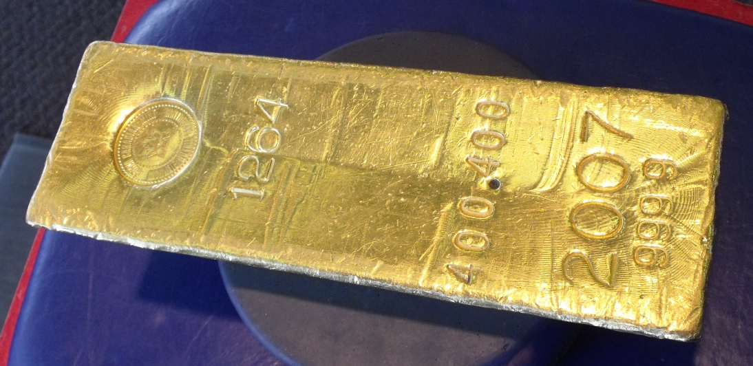 Royal Canadian Mint - sztaba złota 12.5 kg