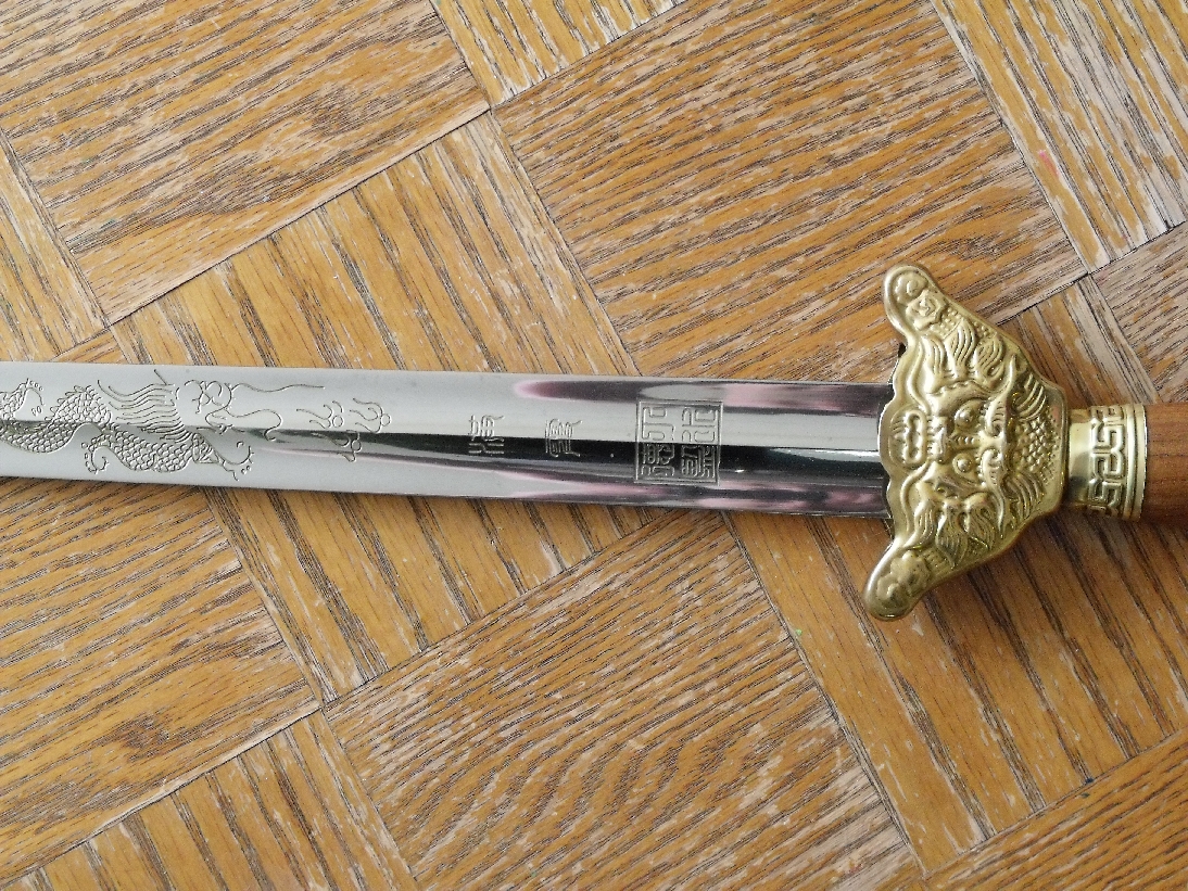 Prywatny pokaz Taj Czi - miecz z imieniem mistrzyni