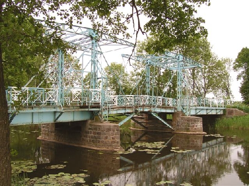 Jezioro - most
