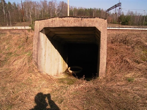 Naterki - Tunel