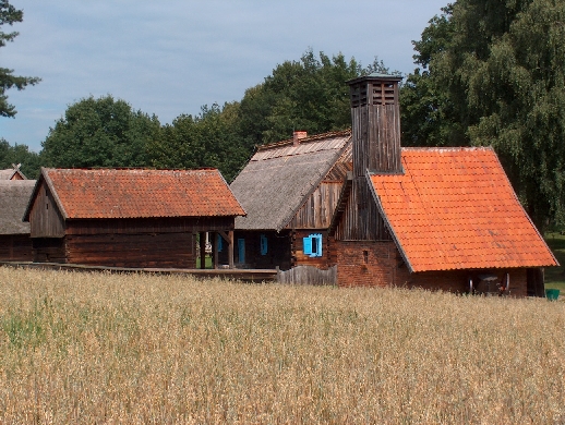 Olsztynek - skansen