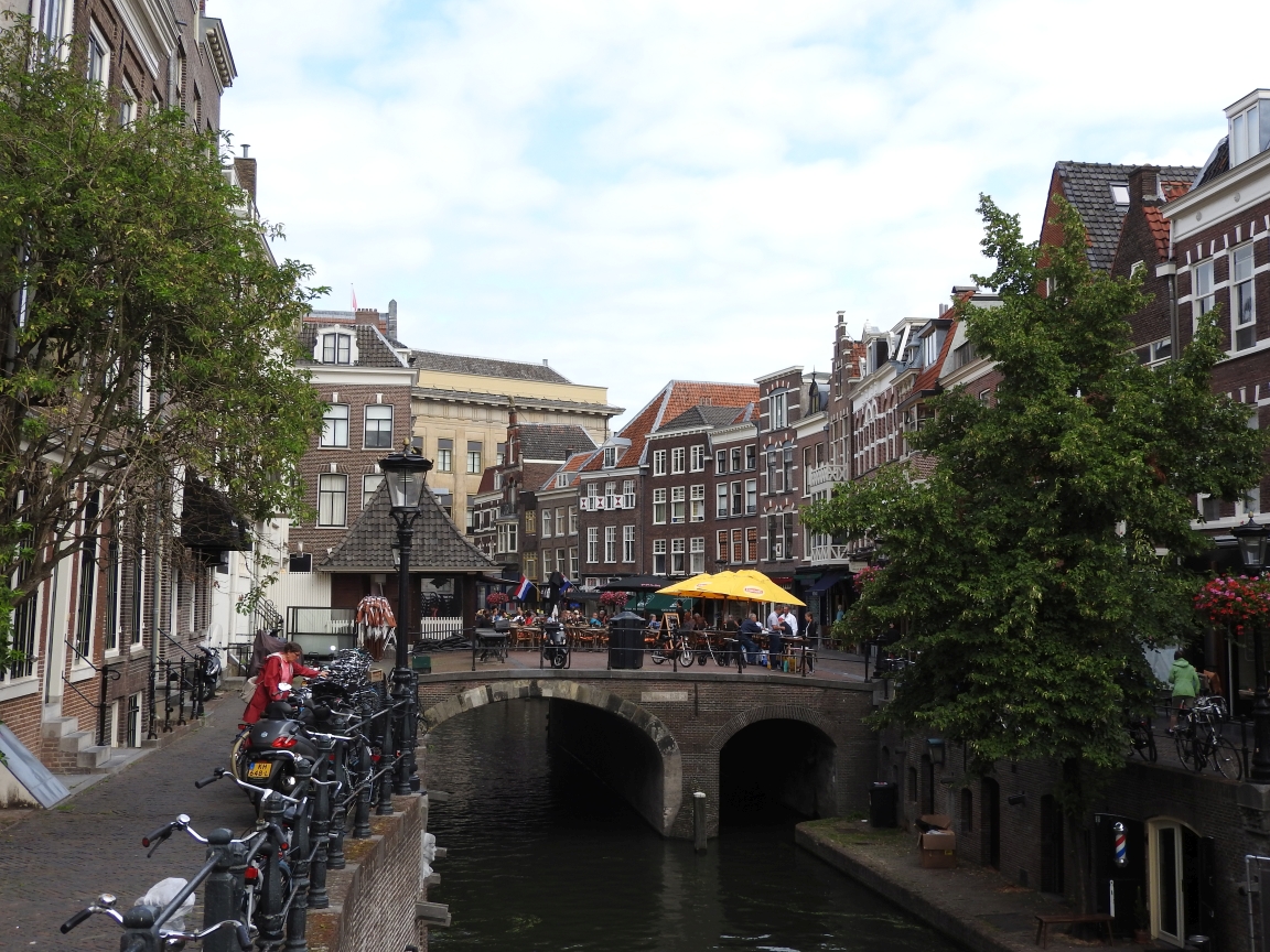 Utrecht - centrum miasta