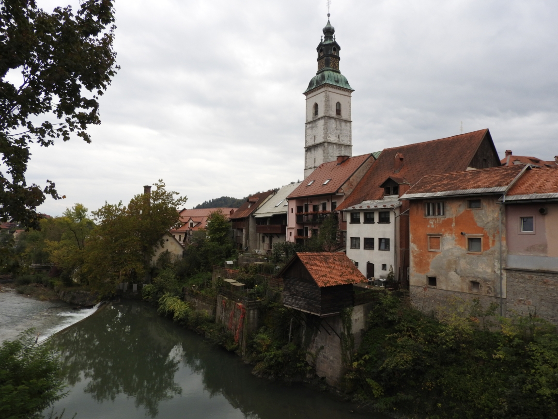 Škofja Loka - Most Kapucynów