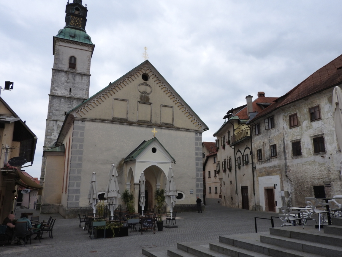 Škofja Loka - kościół Św. Jakuba