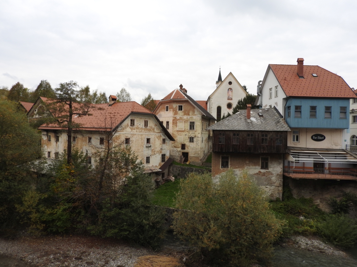 Škofja Loka - stary młyn