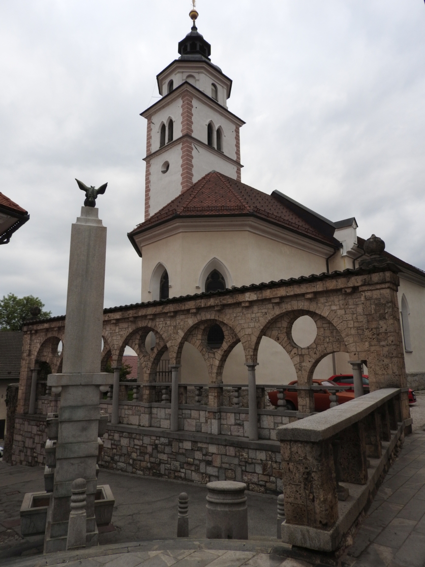 Kranj - Plecnik