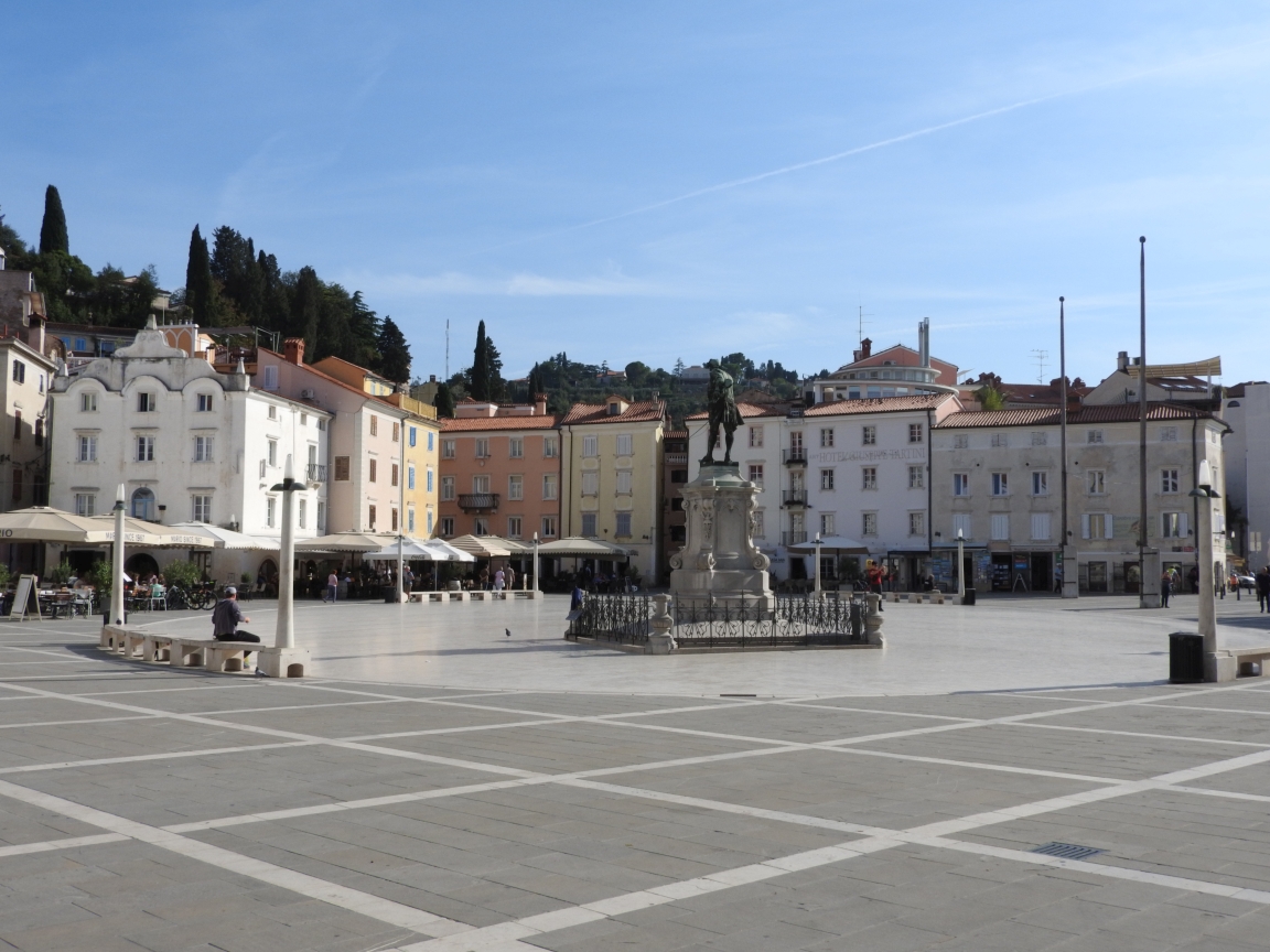 Piran - plac centralny