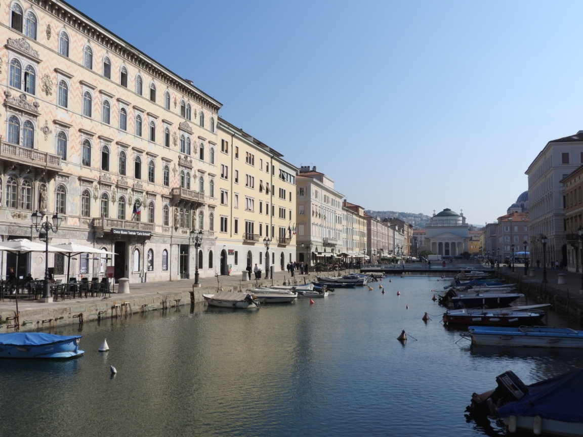 Triest - Canal Grande