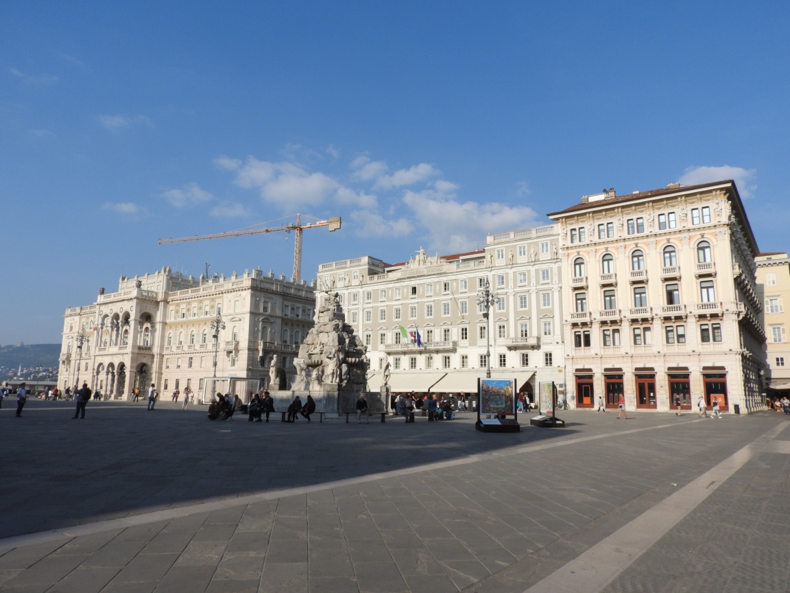 Triest - Plac Jedności Włoch