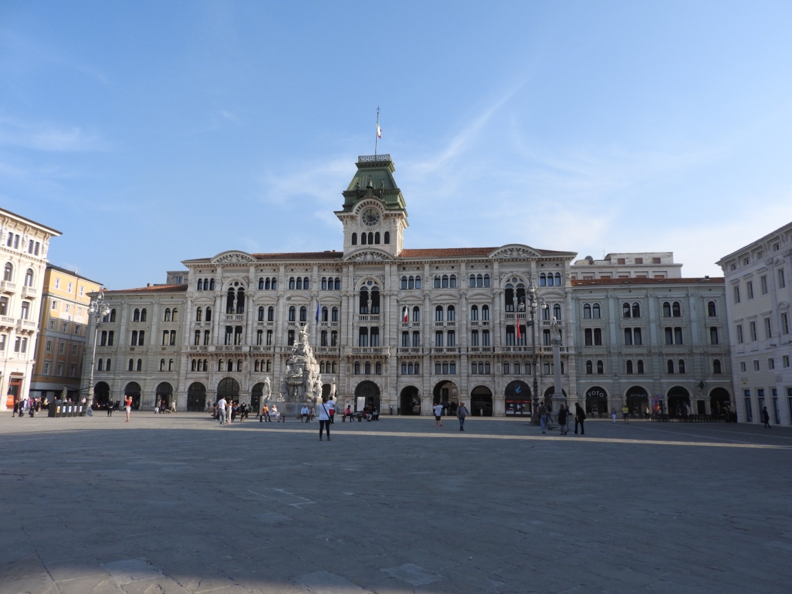 Triest - Plac Jedności Włoch