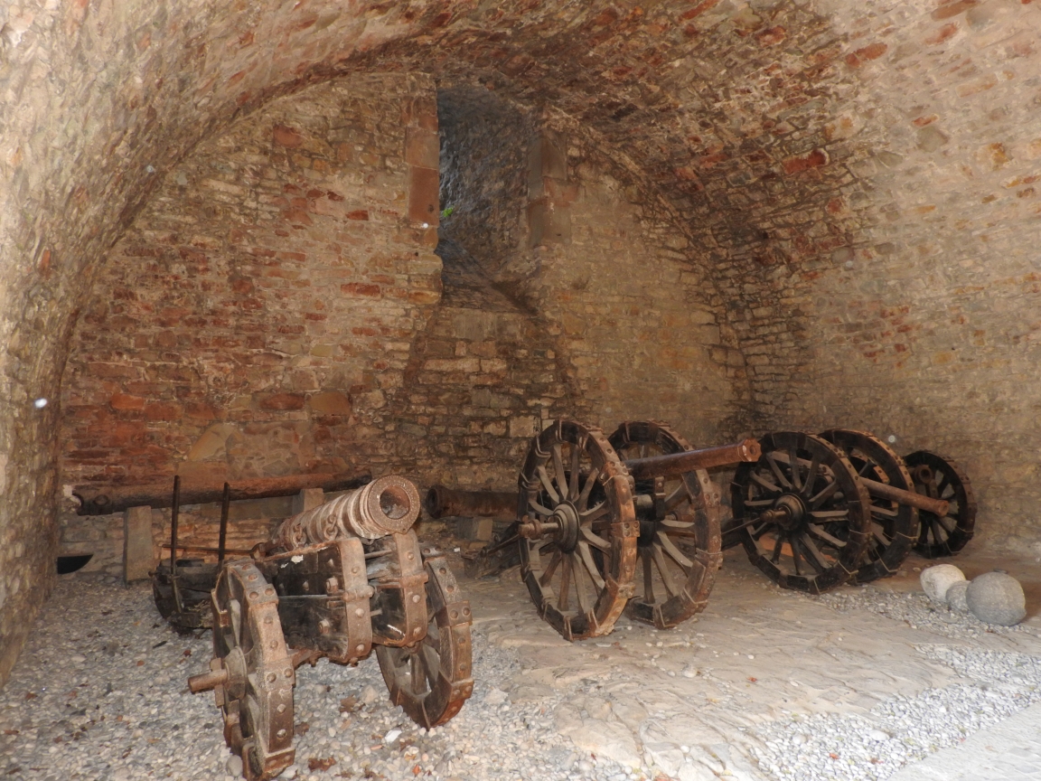 Triest - muzeum w zamku San Giusto