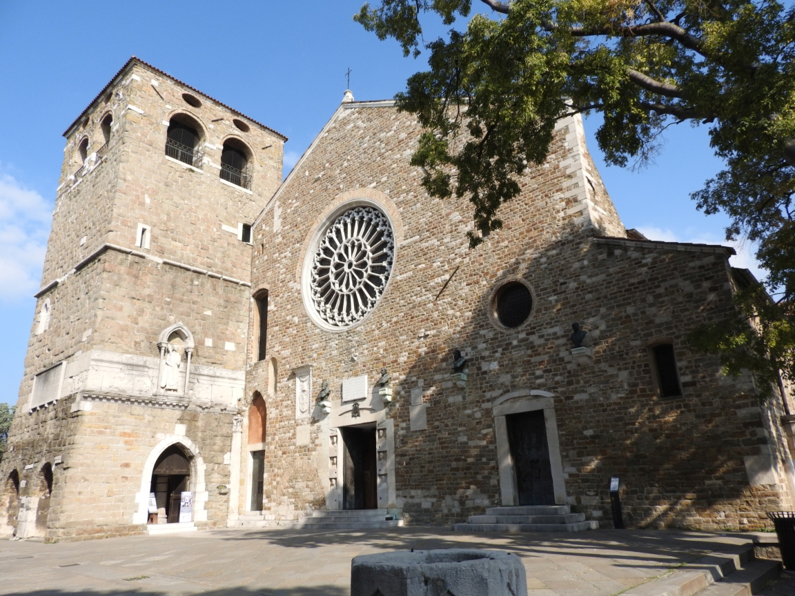 Triest - katedra San Giusto Martire