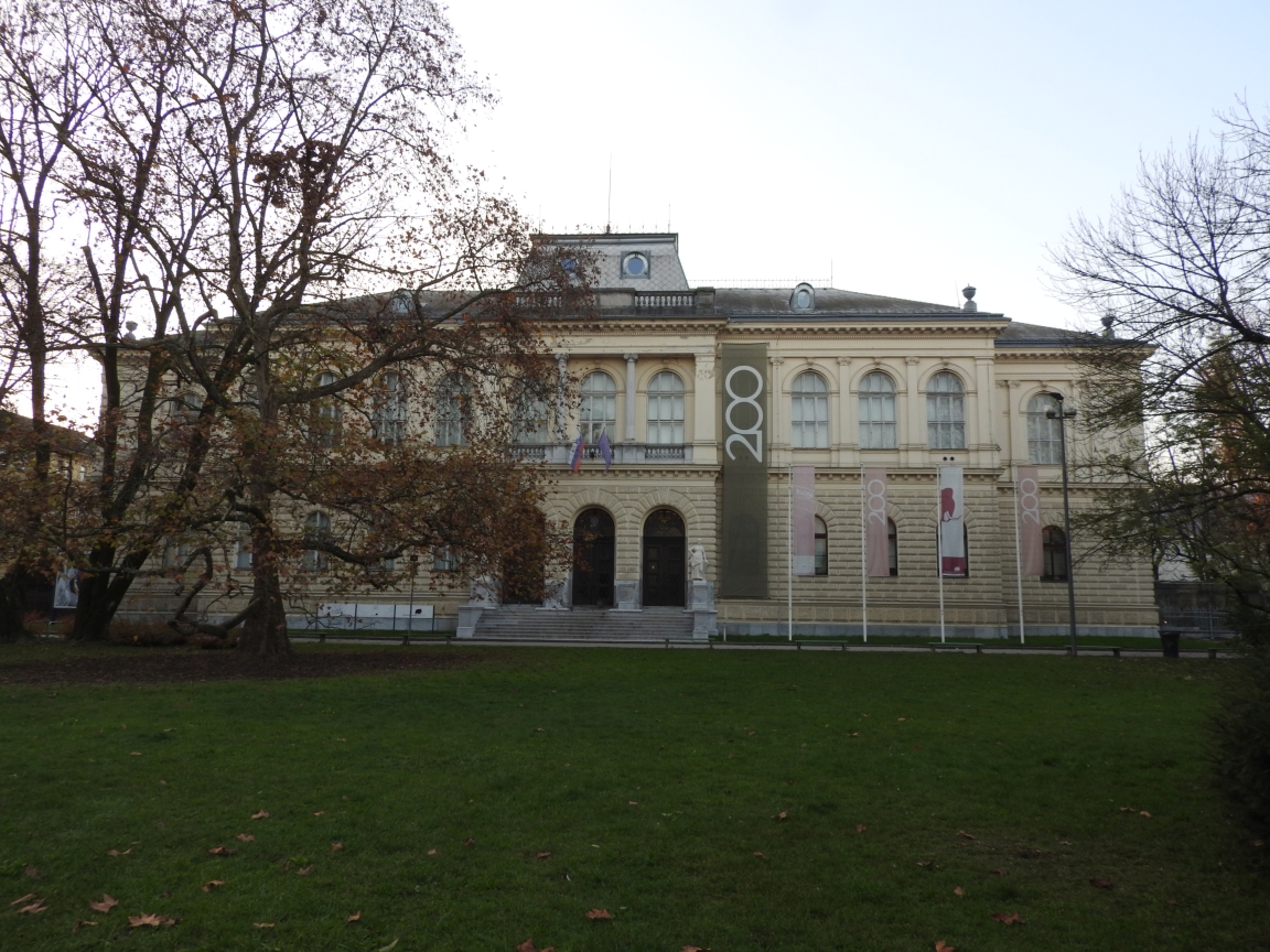 Lublana - Muzeum Historii Naturalnej